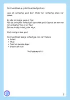Voorbeeld - Begrijpend Lezen - Goed of fout (groep 3) - Pagina 1
