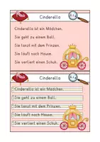 Vorschau - Arbeitsblätter - Materialpaket Abschreibkarteien - Seite 3