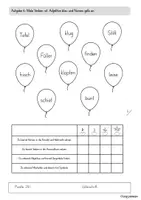 Vorschau - Arbeitsblätter - Lernzielkontrolle Grammatik Wortarten - Klasse 2 - Seite 3