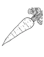 Aperçu - Affichage - vegetables coloring page - Page 3