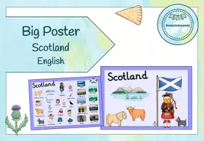 Vorschau - Arbeitsblätter - Materialpaket "Scotland" (Englisch) - Seite 1