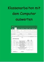 Vorschau - Anderer Materialtyp - Klassenarbeiten mit dem Computer auswerten - Deckblatt