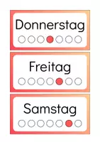 Vorschau - Präsentationen/Tafelbilder - Tagestransparenz (Tag, Monat, Jahr, Jahreszeit) - Seite 2