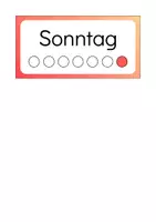 Vorschau - Präsentationen/Tafelbilder - Tagestransparenz (Tag, Monat, Jahr, Jahreszeit) - Seite 3