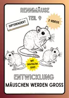 Vorschau - Arbeitsblätter - Rennmäuse Teil 9 Entwicklung: Junge werden gross - Deckblatt