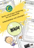 Vorschau - Unterrichtsreihen - Berlin vom Ersten Weltkrieg bis zum Mauerfall mit Arbeitsblättern - Seite 1