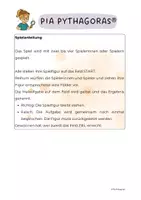 Vorschau - Spiele - Einmaleins-Spiel | Das kleine 1×1 üben – Oster- und Ganzjahresdesign (Klasse 3-4) - Seite 2