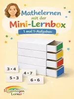 Vorschau - Fördermaterial/Inklusion - Einmaleins - motivierendes Üben für die Freiarbeit - Deckblatt