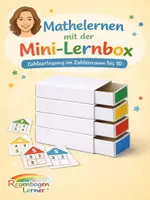 Vorschau - Fördermaterial/Inklusion - Zahlzerlegung ZR 10 - motvierendes Üben - Deckblatt