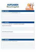 Vorschau - Arbeitsblätter - Wasserknappheit - Ursachen, Folgen und betroffene Regionen - Seite 3