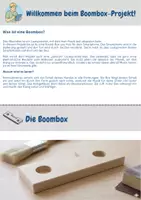 Vorschau - Unterrichtsreihen - Wie baue ich eine Boombox? - Komplettes Projektpaket - Seite 2