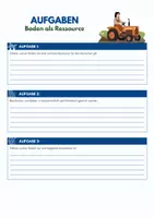 Vorschau - Arbeitsblätter - Boden als Ressource - Grundlage für Ernährung und Wirtschaft - Seite 3