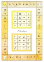 Vorschau - Spiele - Subtraktion Zahlenraum 20 - Bingo - Seite 3