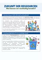 Vorschau - Arbeitsblätter - Zukunft der Ressourcen - Wie können wir nachhaltig handeln? - Seite 2