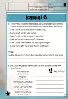 Vorschau - Arbeitsblätter - Im Chat war er noch so süß! - Arbeitsauträge zu Kapitel 6 - Seite 1