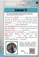 Vorschau - Arbeitsblätter - Im Chat war er noch so süß! - Arbeitsauträge zu Kapitel 6 - Seite 2