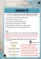 Vorschau - Arbeitsblätter - Im Chat war er noch so süß! - Arbeitsauträge zu Kapitel 6 - Seite 3