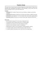Vorschau - Unterrichtsreihen - Emergency English Lessons – 20 fertige Arbeitsblätter für Vertretungsstunden (Sekundarstufe I) - Seite 1
