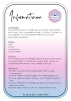 Vorschau - Stationenlernen - Subtraktion Zahlenraum 20 - Klammerkarten - Seite 1
