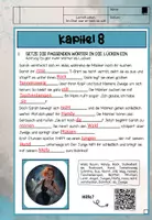 Vorschau - Arbeitsblätter - Im Chat war er noch so süß! - Arbeitsaufträge zu Kapitel 8 - Seite 2