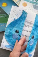 anteprima - Materiale di supporto/inclusione - IL CICLO DELL'ACQUA - Pagina di copertina