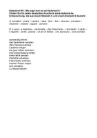 Vorschau - Arbeitsblätter - Italienisch B1 Wie sagt man es + Lösung - Deckblatt