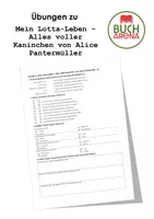 Vorschau - Arbeitsblätter - Übung zu "Mein Lotta-Leben – Alles voller Kaninchen von Alice Pantermüller" - Deckblatt