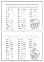 Vorschau - Arbeitsblätter - Osterferienheft – Wiederholungsheft Klasse 1 (Mathe & Deutsch) - Seite 3