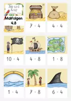 Vorschau - Spiele - Stop and Swap Einmaleins 4,8 - 26 Karten - Seite 1
