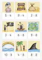 Vorschau - Spiele - Stop and Swap Einmaleins 4,8 - 26 Karten - Seite 3