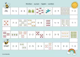 Vorschau - Spiele - Malaufgaben Spiel Operationsverständnis - Seite 2
