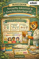 Vorschau - Arbeitsblätter - Sexuelle Identität / der Geschlechtsbegriff - Biologie 8./9. Klasse - Deckblatt