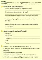 anteprima - Esercizi - I Geroglifici - Scheda interdisciplinare - Pagina 2