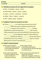 anteprima - Esercizi - Gli Egizi e il fiume Nilo - Scheda interdisciplinare - Pagina 3