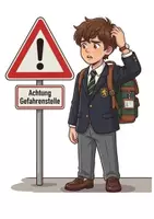 Vorschau - Arbeitsblätter - Verkehrssicherheit - Lesetext inkl. Aufgaben + Lösungen - Seite 3
