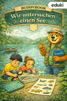 Vorschau - Arbeitsblätter - Wir untersuchen einen See (wenig Equipment nötig!) - Biologie 8./9. Klasse - Deckblatt