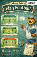 Vorschau - Arbeitsblätter - Defense Taktik im Flag Football - Sport Sek. II - Deckblatt