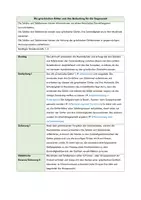 Vorschau - Stundenentwürfe - Die griechische Götterwelt (Geschichte, Klasse 5/6) - Seite 1