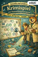 Vorschau - Spiele - Genetik mal anders: Spiel zur Stammbaumanalyse - Biologie 9./10. Klasse - Deckblatt