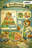 Vorschau - Stationenlernen - Buddybooks: Ernährung - Biologie 5./6. Klasse - Deckblatt