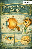 Vorschau - Stationenlernen - Buddybook: das menschliche Auge - Biologie 5./6. Klasse - Deckblatt