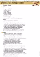 Vorschau - Arbeitsblätter - GRAMMARWORKSHOP - modals (elevated writing) - Seite 3