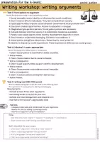 Vorschau - Arbeitsblätter - WRITINGWORKSHOP - writing arguments (elevated writing) - Seite 2