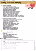 Vorschau - Arbeitsblätter - WRITINGWORKSHOP - hedging (elevated writing) - Seite 2
