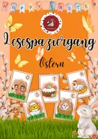 Vorschau - Arbeitsblätter - Lesespaziergang - Osterzeit ( 1.Klasse ) - Deckblatt