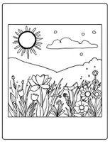 Aperçu - Affichage - Summer Vibes coloring page - Page 2