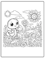 Aperçu - Affichage - Summer Vibes coloring page - Page 3
