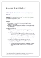 Vista previa - Unidades / Secuencias / Situaciones de Aprendizaje - SECUENCIA DIDÁCTICA, 7mo- numeros racionales ( fracciones y decimales) - página 1