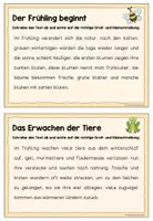 Vorschau - Stationenlernen - Materialpaket: Abschreibkarten zu den Jahreszeiten (Groß- und Kleinschreibung) - Seite 3