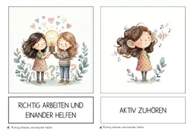 Vorschau - Poster - Leitfaden - Selbstständig arbeiten und lernen - Seite 3